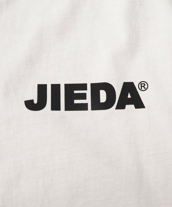 JieDa [ジエダ] LOGO OVERSIZED TEE ＜ロゴワイドTシャツ＞ Jie-23S ...