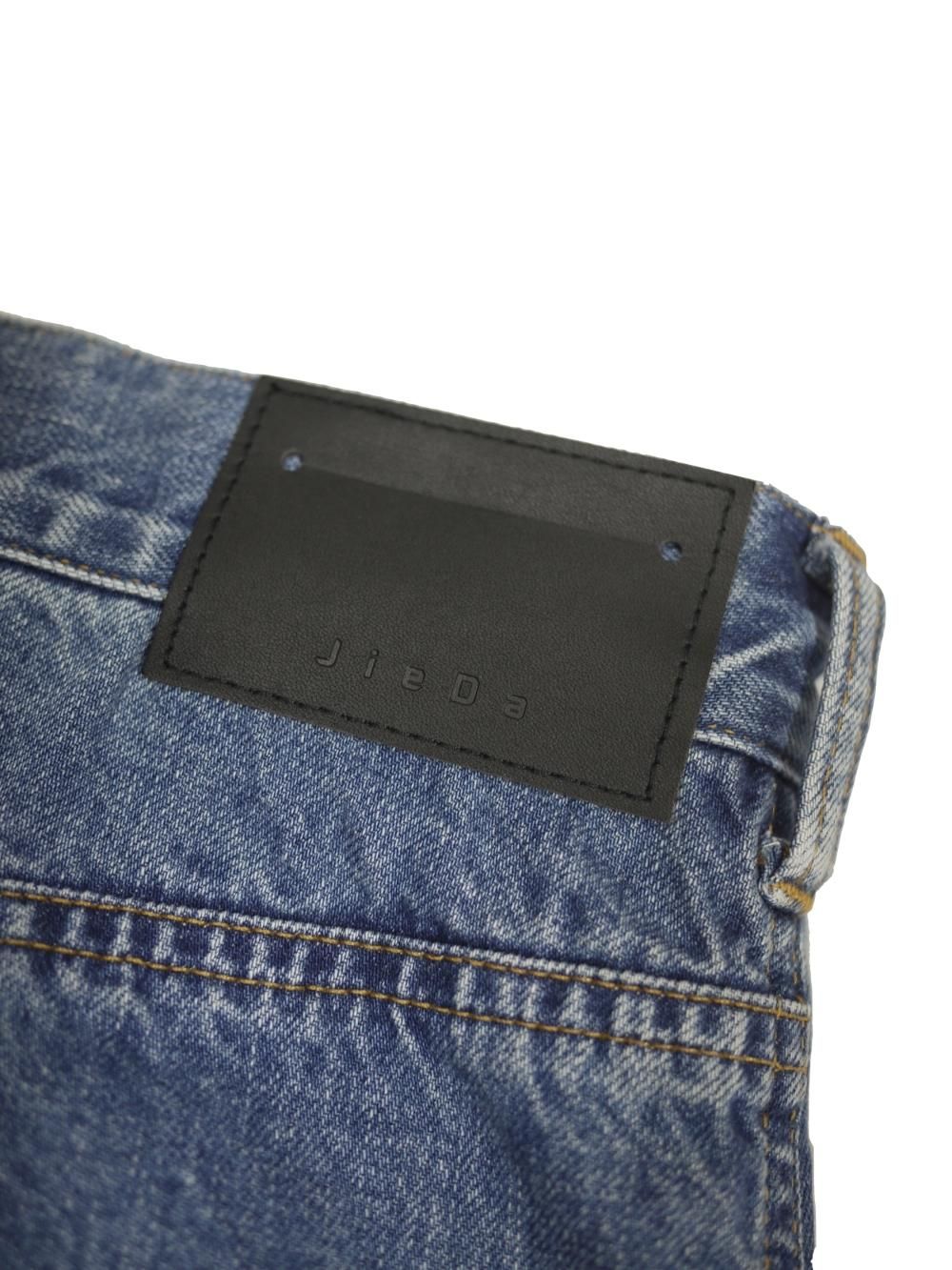 JieDa [ジエダ] SWITCHING OVER DENIM PANTS ＜スイッチングオーバー