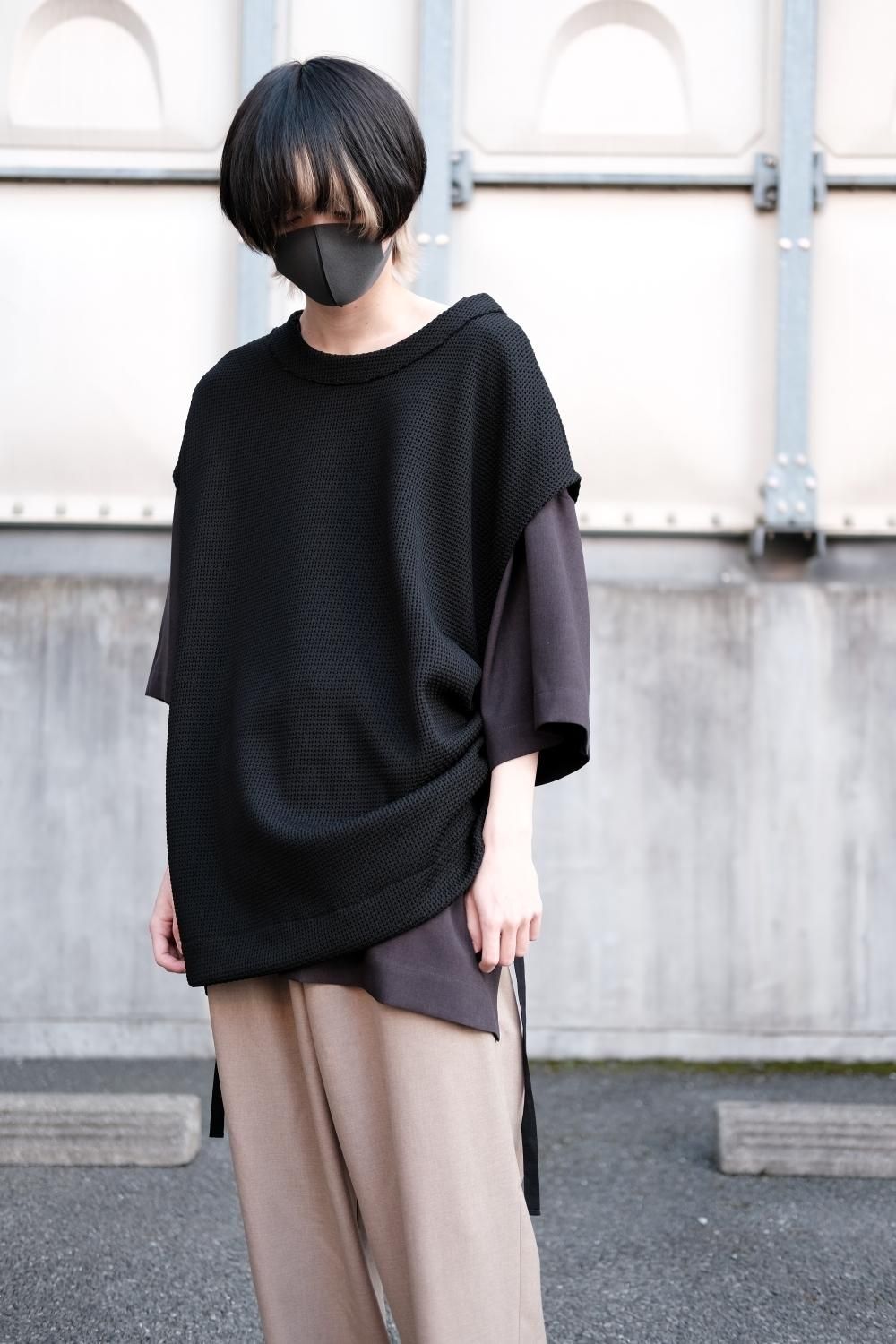 【メーカー公式ショップ】 Comb Honey [ヴォアーブ] VOAAOV Quarter ＜ガーゼ Vest Gauge トップス