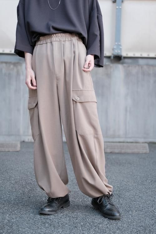 VOAAOV [ヴォアーブ] Gaberdine Wide Cargo Pants ＜ギャバジンワイドカーゴパンツ＞ VOPT-J102 23SS  2色展開 - 群馬県高崎市セレクトショップray(レイ)の通販サイトraystore(レイストア) | LAD  MUSICIAN、N.HOOLYWOOD、Dulcamara、JieDa、CULLNI、my beautiful landlet ...