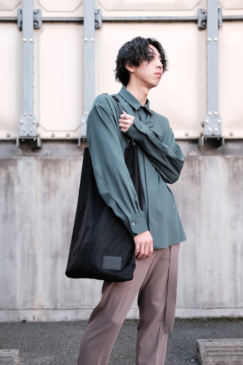 WIZZARD [ウィザード] FAKE SUEDE MARKET BAG ＜フェイクスエード ...