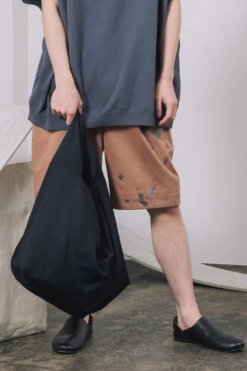 Dulcamara [ドゥルカマラ] よそいきトートBag(バッグ) D222-B100 23SS ブラック