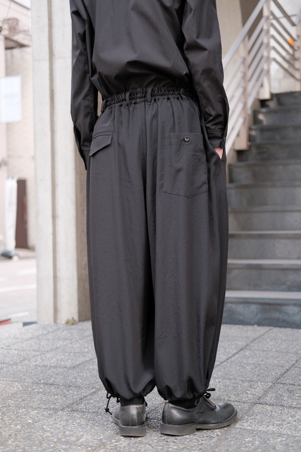 Ground Y [グラウンドワイ] Vintage Decyne Easy Balloon Pants