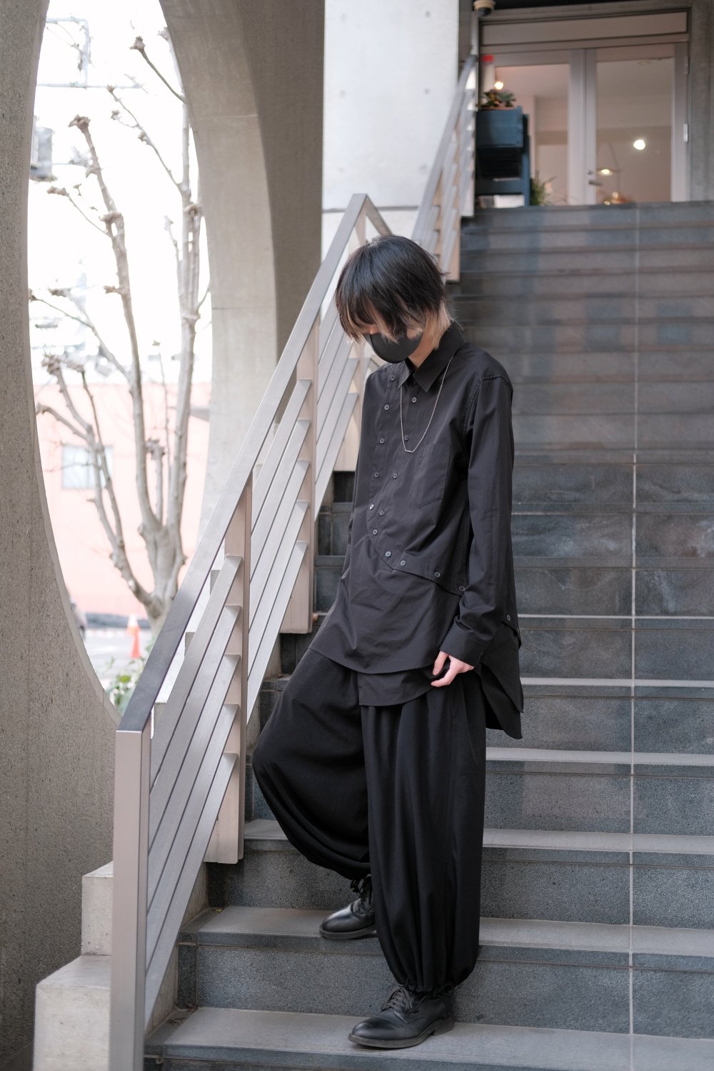 Ground Y [グラウンドワイ] Vintage Decyne Easy Balloon Pants