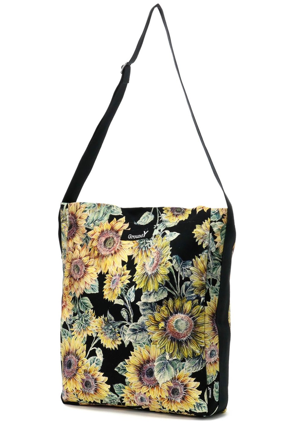Ground Y [グラウンドワイ] Flower Print Shoulder Bag ＜フラワー 