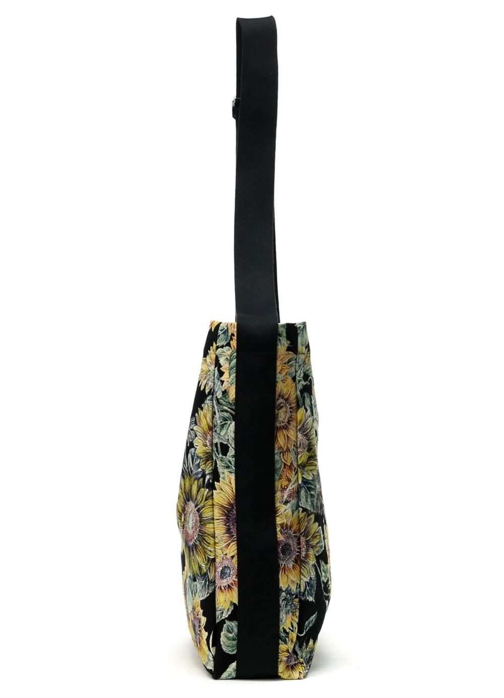 Ground Y [グラウンドワイ] Flower Print Shoulder Bag ＜フラワー