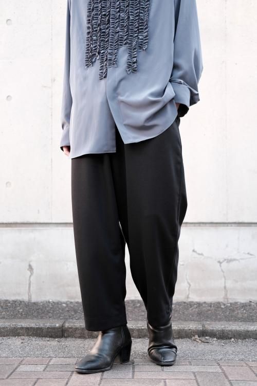 N.HOOLYWOOD UNDER SUMMIT WEAR [エヌハリウッドアンダーサミットウェア] EASY PANTS ＜イージーパンツ＞  24RCH-090 23SS/春夏 ブラック