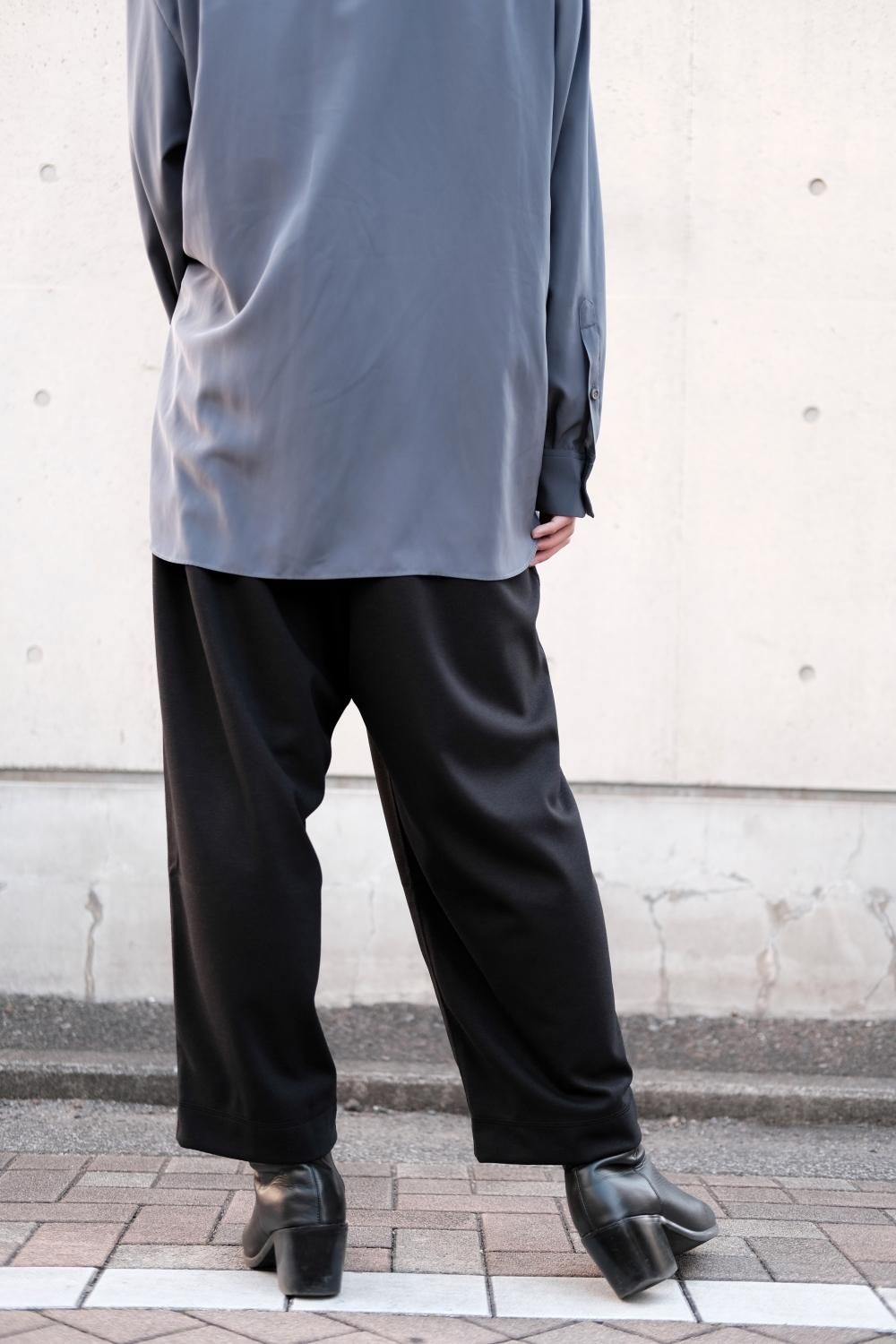 N.HOOLYWOOD UNDER SUMMIT WEAR [エヌハリウッドアンダーサミットウェア] EASY PANTS ＜イージーパンツ＞  24RCH-090 23SS/春夏 ブラック