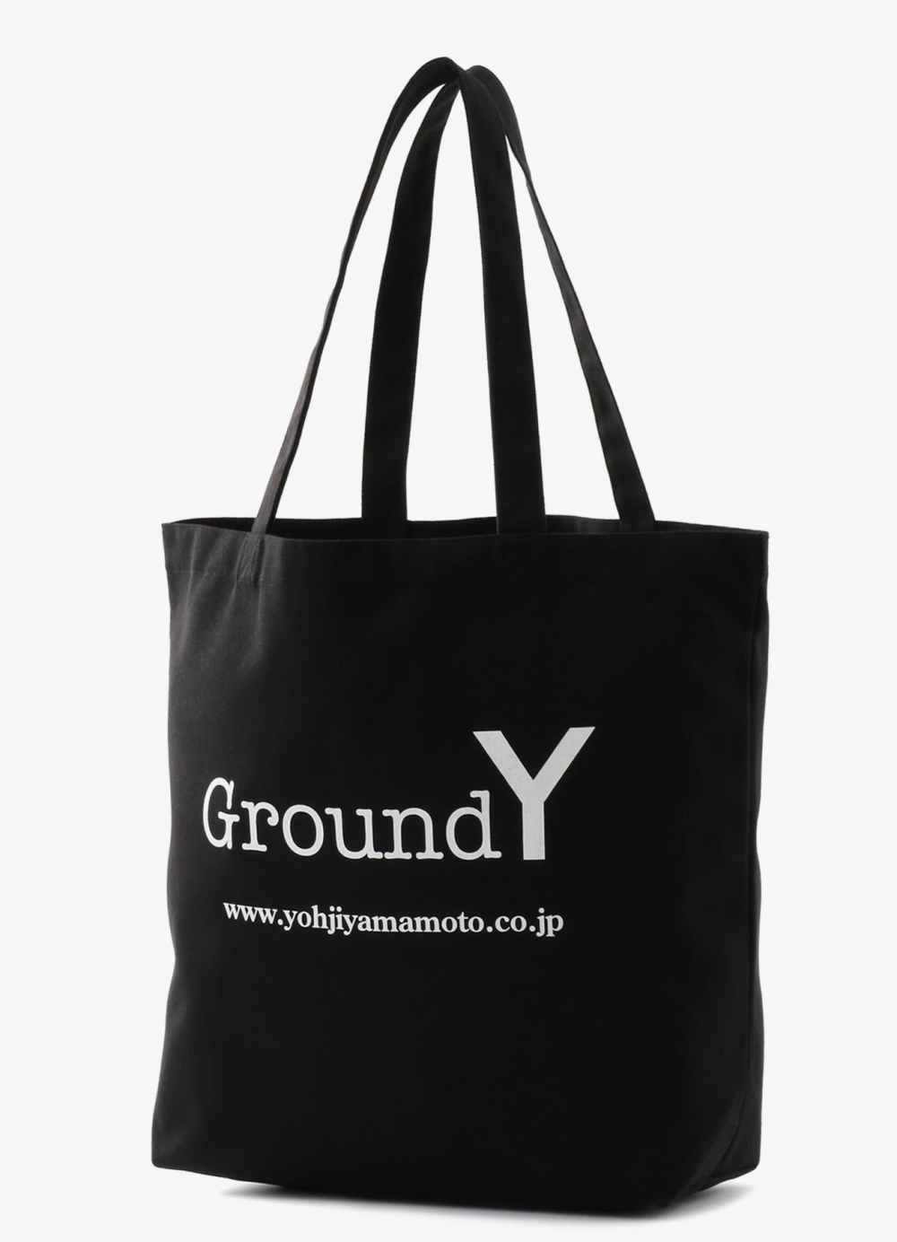 Ground Y [グラウンドワイ] Cotton Canvas Tote Bag ＜コットン