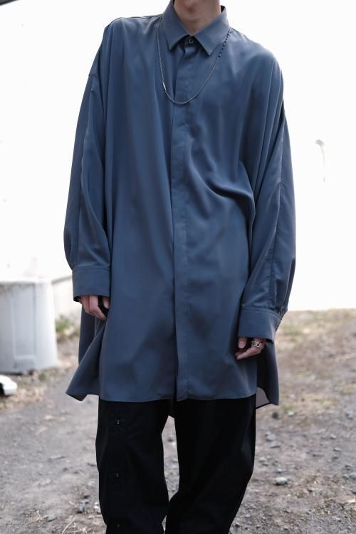 ASYMMETRY SHIRT 新品 19aw  44サイズ