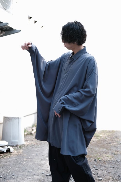 LAD MUSICIAN [ラッドミュージシャン] DECHINE DOLMAN SLEEVE SHIRT