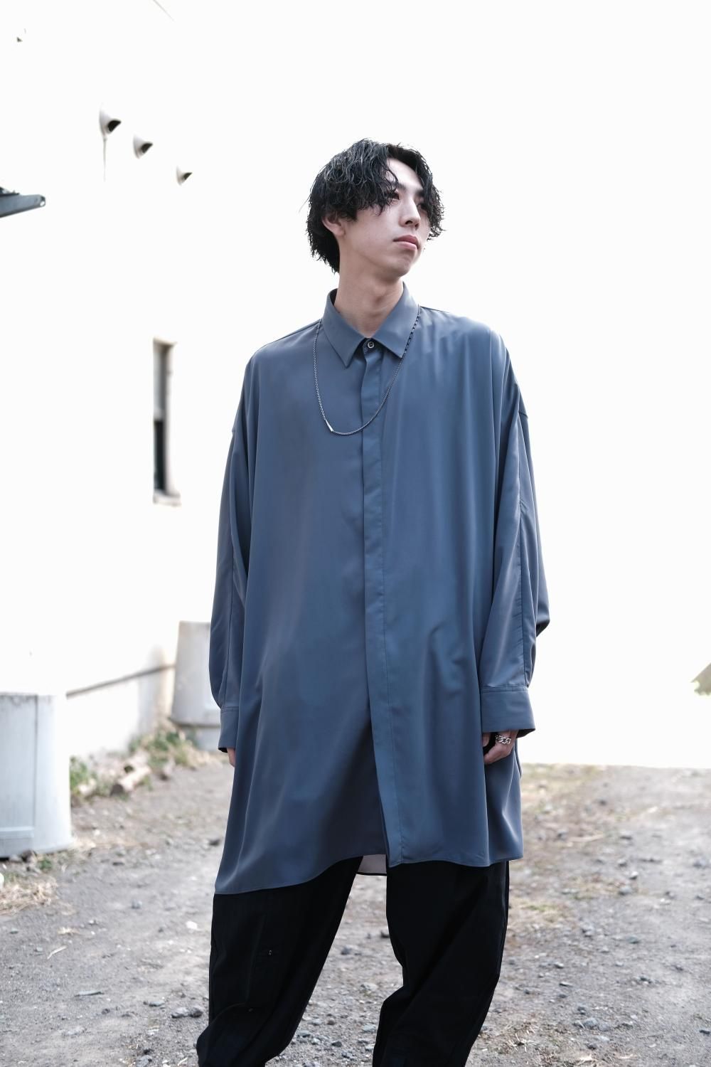 LAD MUSICIAN [ラッドミュージシャン] DECHINE DOLMAN SLEEVE SHIRT ...