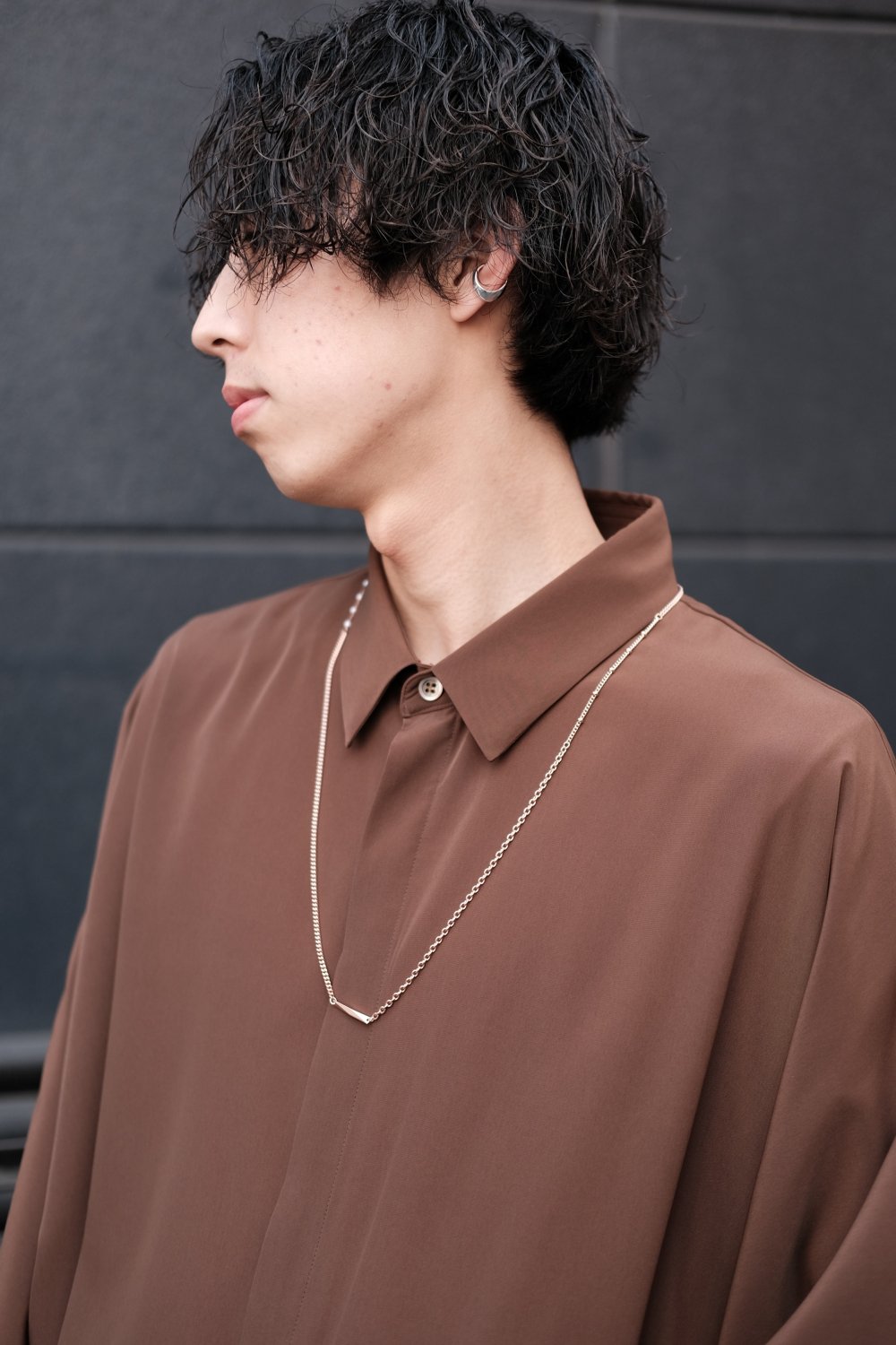 LAD MUSICIAN [ラッドミュージシャン] DECHINE DOLMAN SLEEVE SHIRT