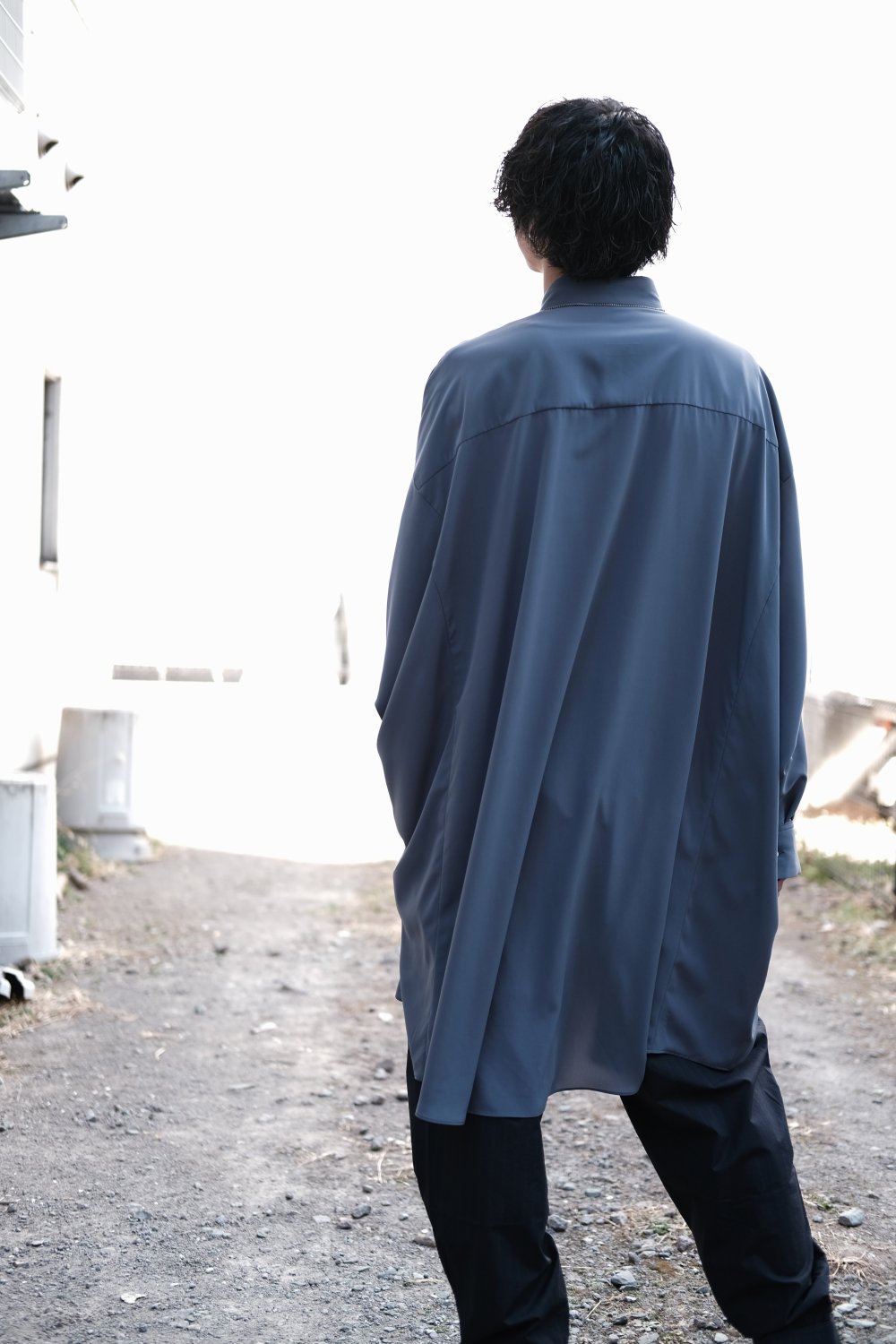 LAD MUSICIAN [ラッドミュージシャン] DECHINE DOLMAN SLEEVE SHIRT