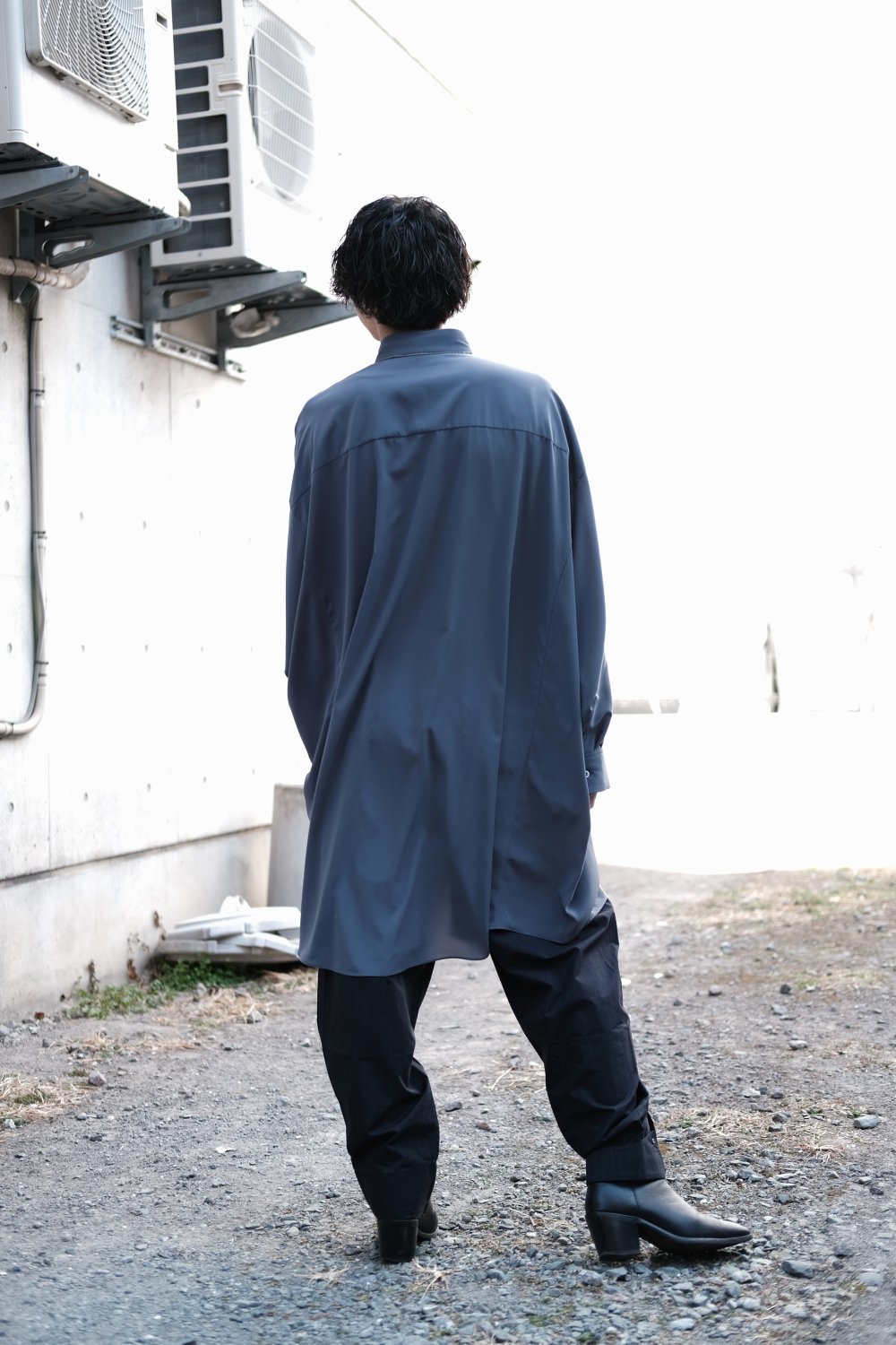 LAD MUSICIAN [ラッドミュージシャン] DECHINE DOLMAN SLEEVE SHIRT