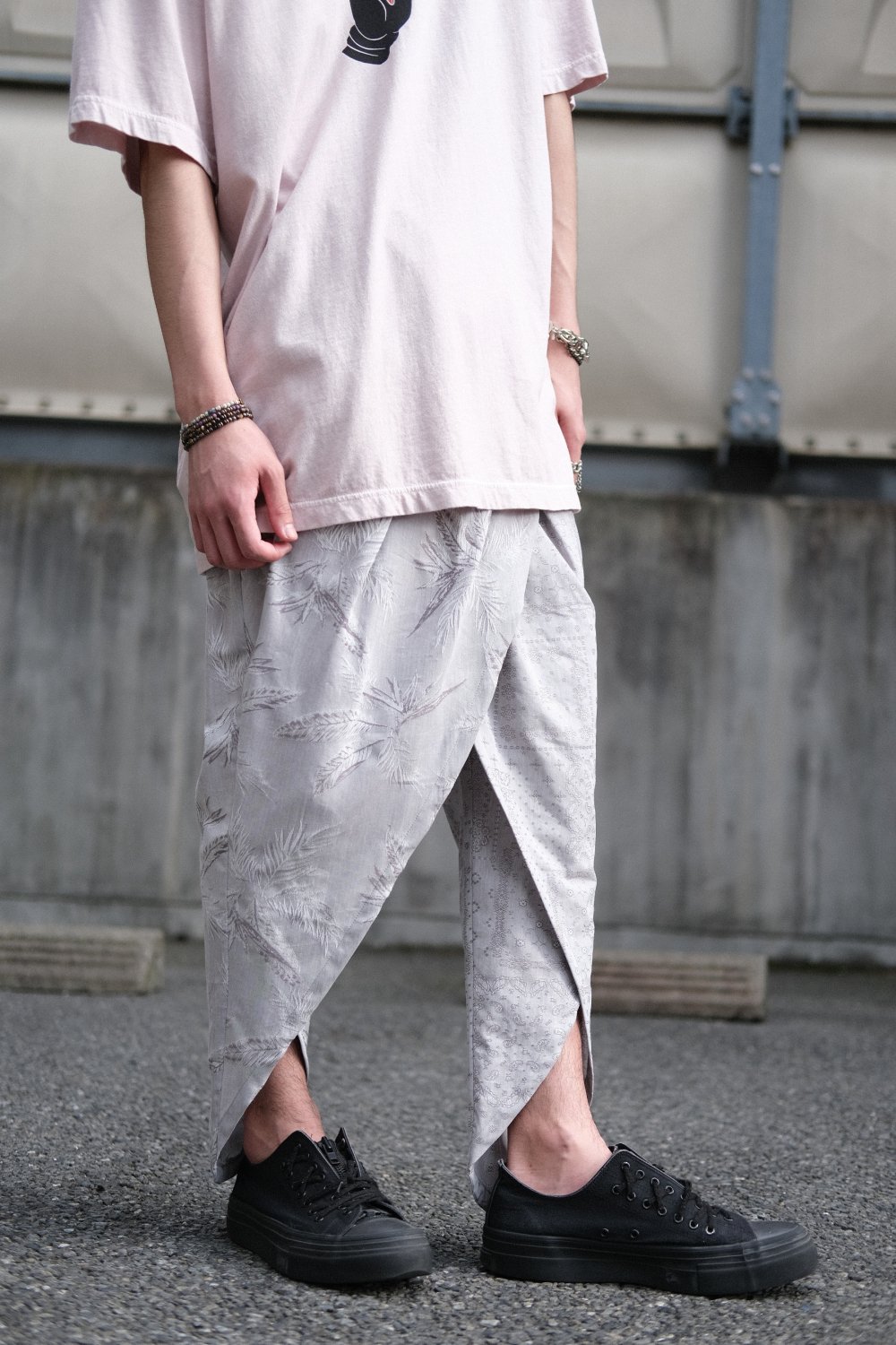 STOF [ストフ] Resort JQ pants ＜リゾートジャガードパンツ＞ SF23SS