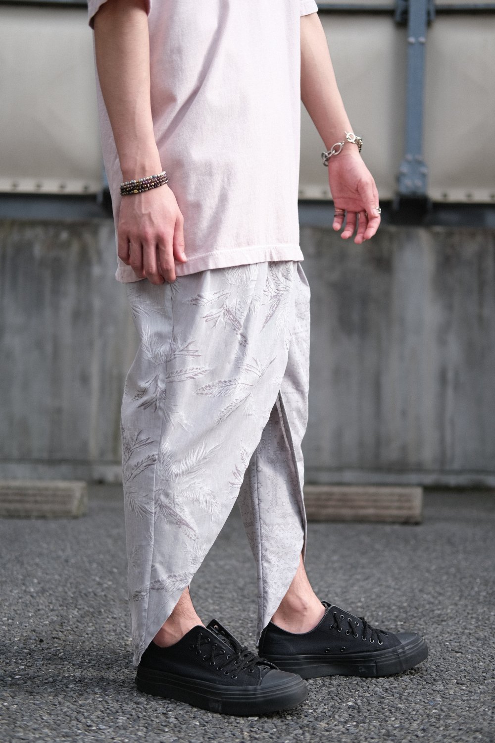 STOF [ストフ] Resort JQ pants ＜リゾートジャガードパンツ＞ SF23SS