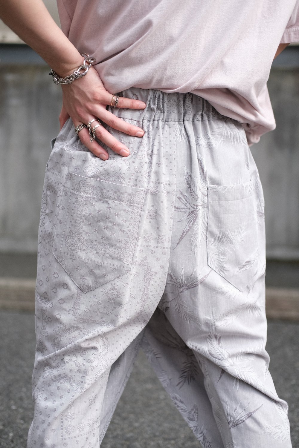 STOF [ストフ] Resort JQ pants ＜リゾートジャガードパンツ＞ SF23SS