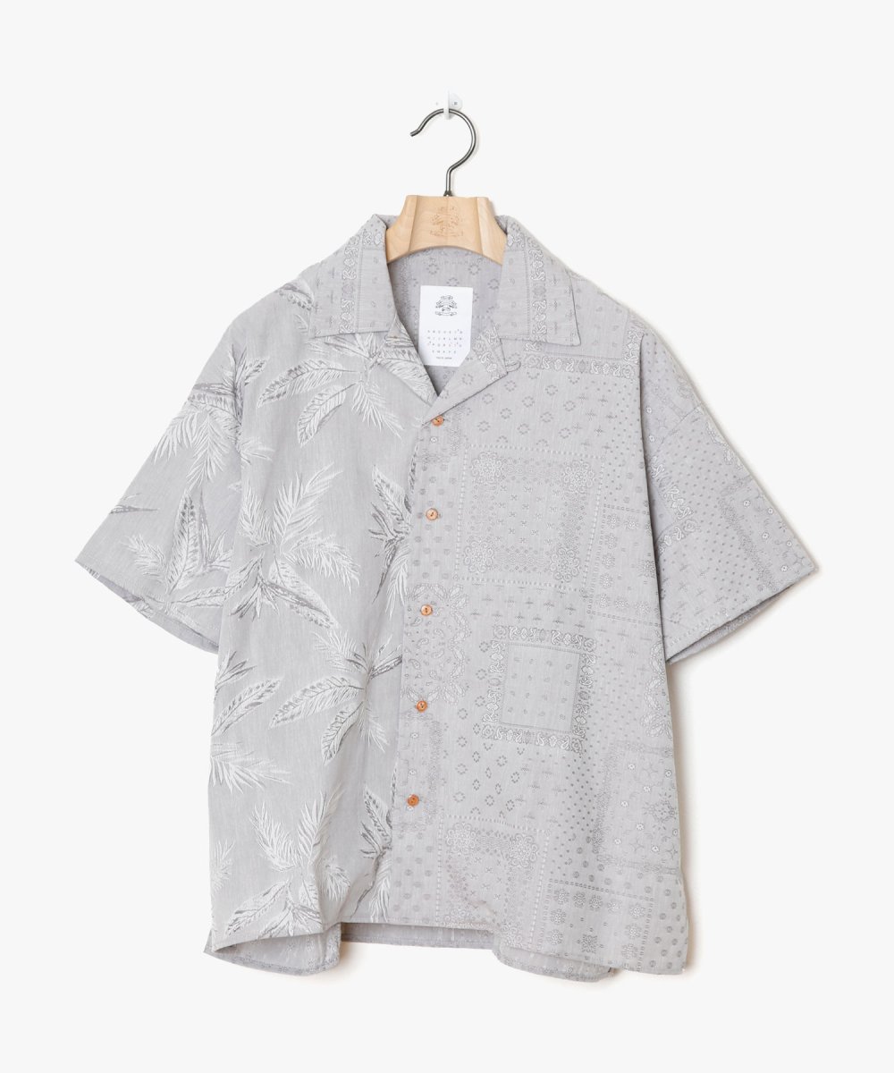 STOF [ストフ] Resort relax shirt ＜リゾートリラックスシャツ