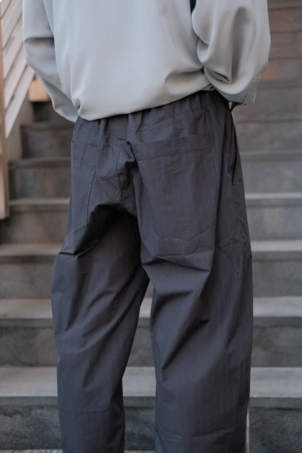 STOF [ストフ] Shirts wide pants ＜シャツワイドパンツ