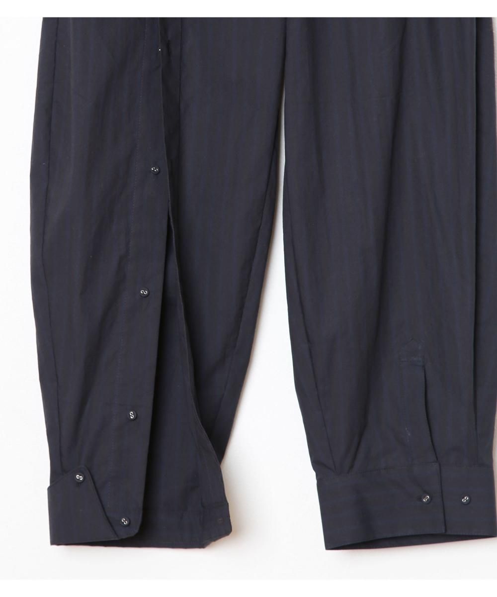 STOF [ストフ] Shirts wide pants ＜シャツワイドパンツ＞ SF23SS-12