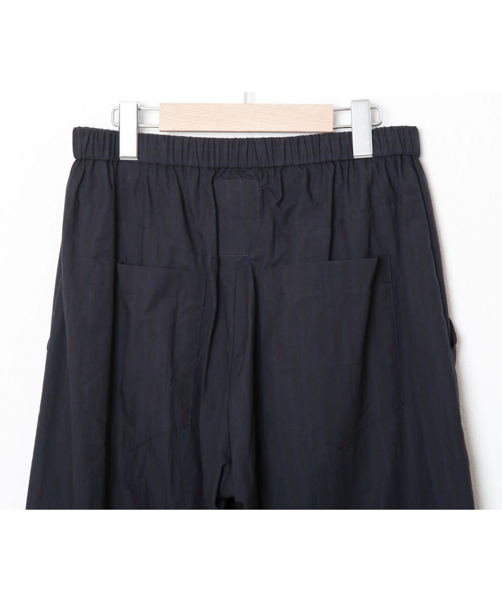 パンツ STOF Shirt Wide Pants STOF [ストフ] Shirts wide pants ＜シャツワイドパンツ