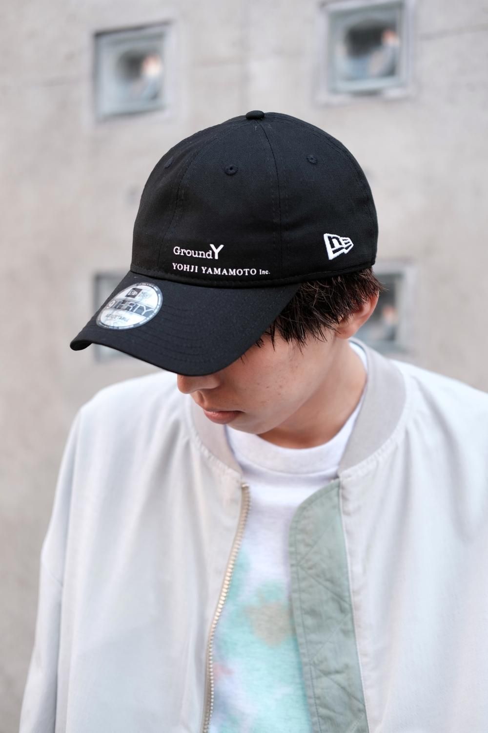 Yohji yamamoto NEW ERA ロゴ キャップ | hartwellspremium.com