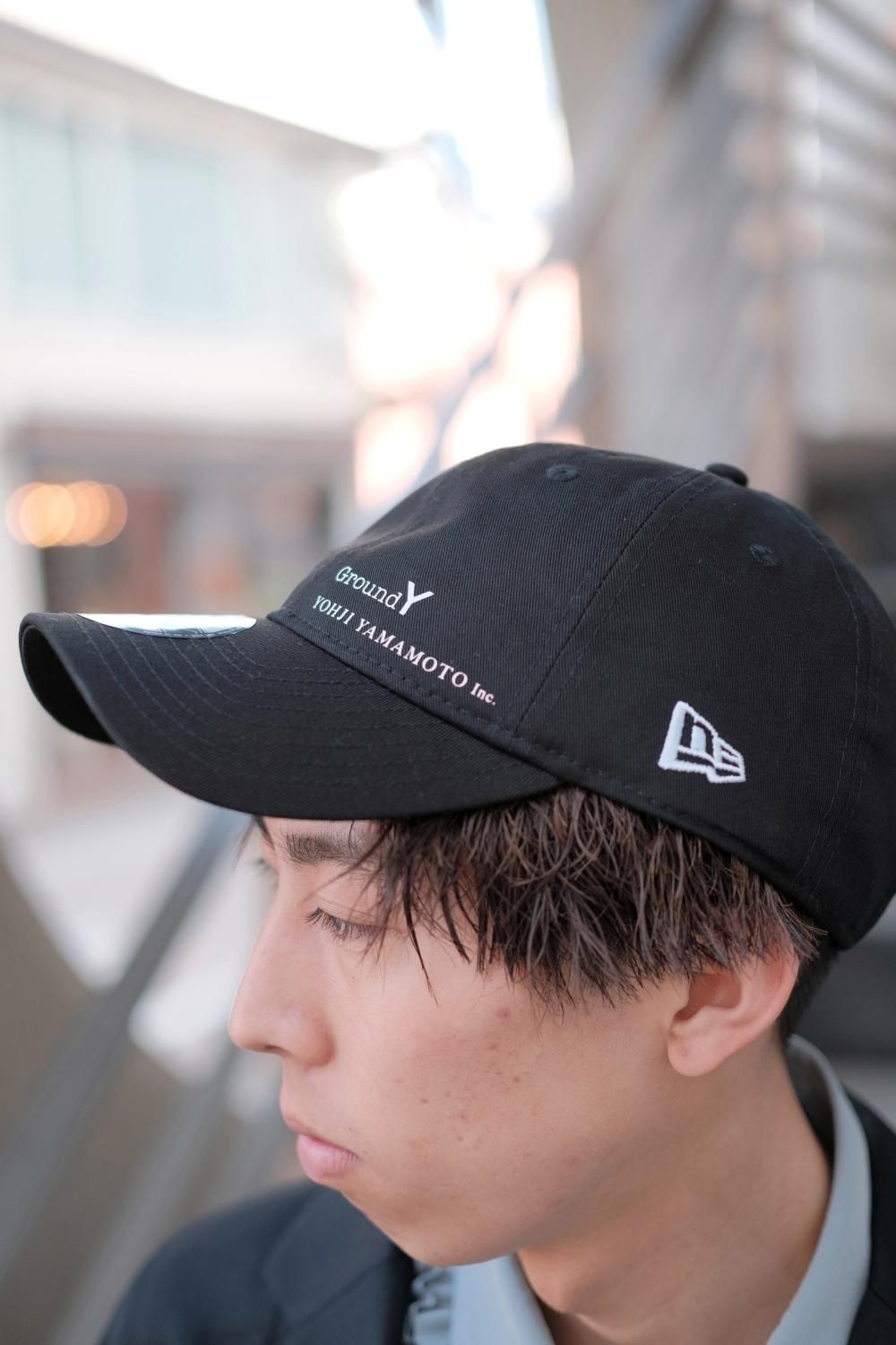 Ground Y × NEW ERA [グラウンドワイ×ニューエラ] 930CS GY YYINC LOGO ...