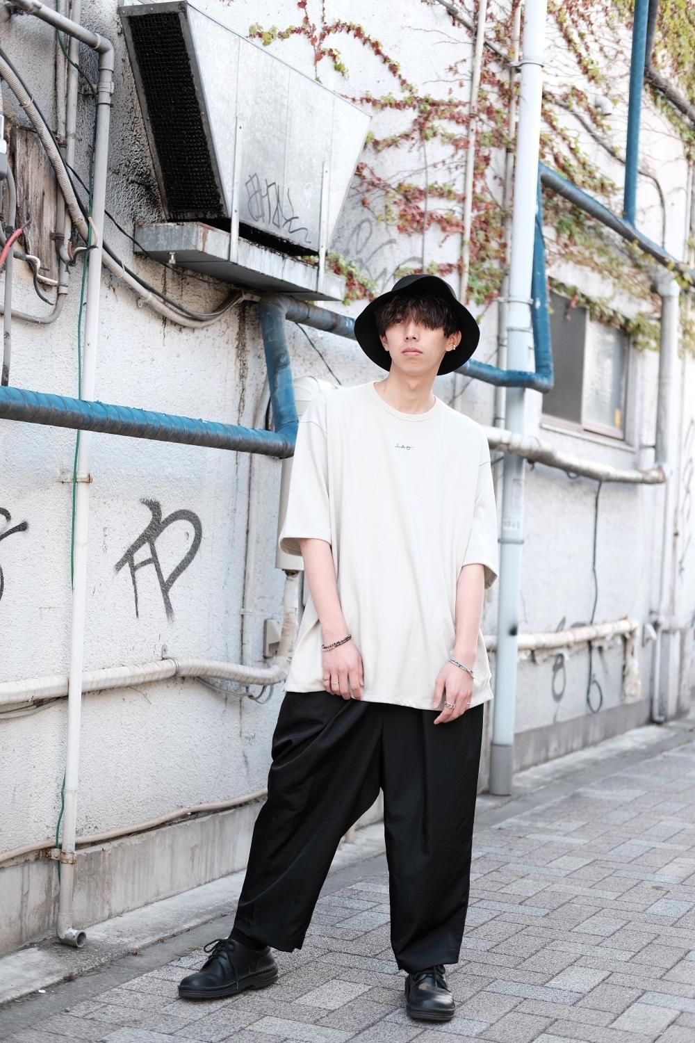 LAD MUSICIAN [ラッドミュージシャン] LOGO BIG BUCKET HAT ＜ロゴ