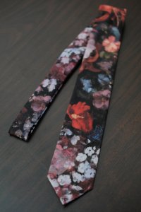 LAD MUSICIAN [ラッドミュージシャン] OPEN COLLAR FLOWER SHIRT