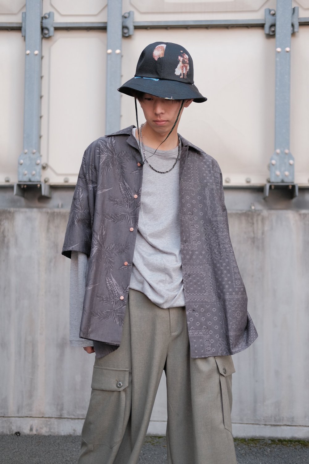 STOF [ストフ] Fourth JQ Hat ＜フォースジャガードハット＞ SF23SS-25