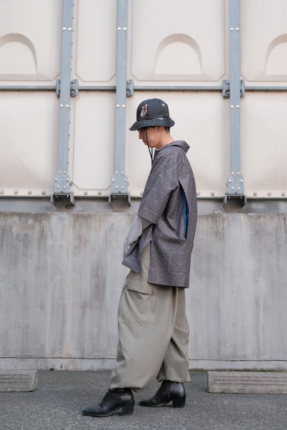 STOF [ストフ] Fourth JQ Hat ＜フォースジャガードハット＞ SF23SS-25