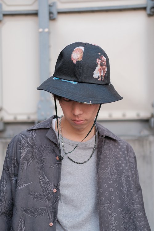 STOF [ストフ] Fourth JQ Hat ＜フォースジャガードハット＞ SF23SS-25