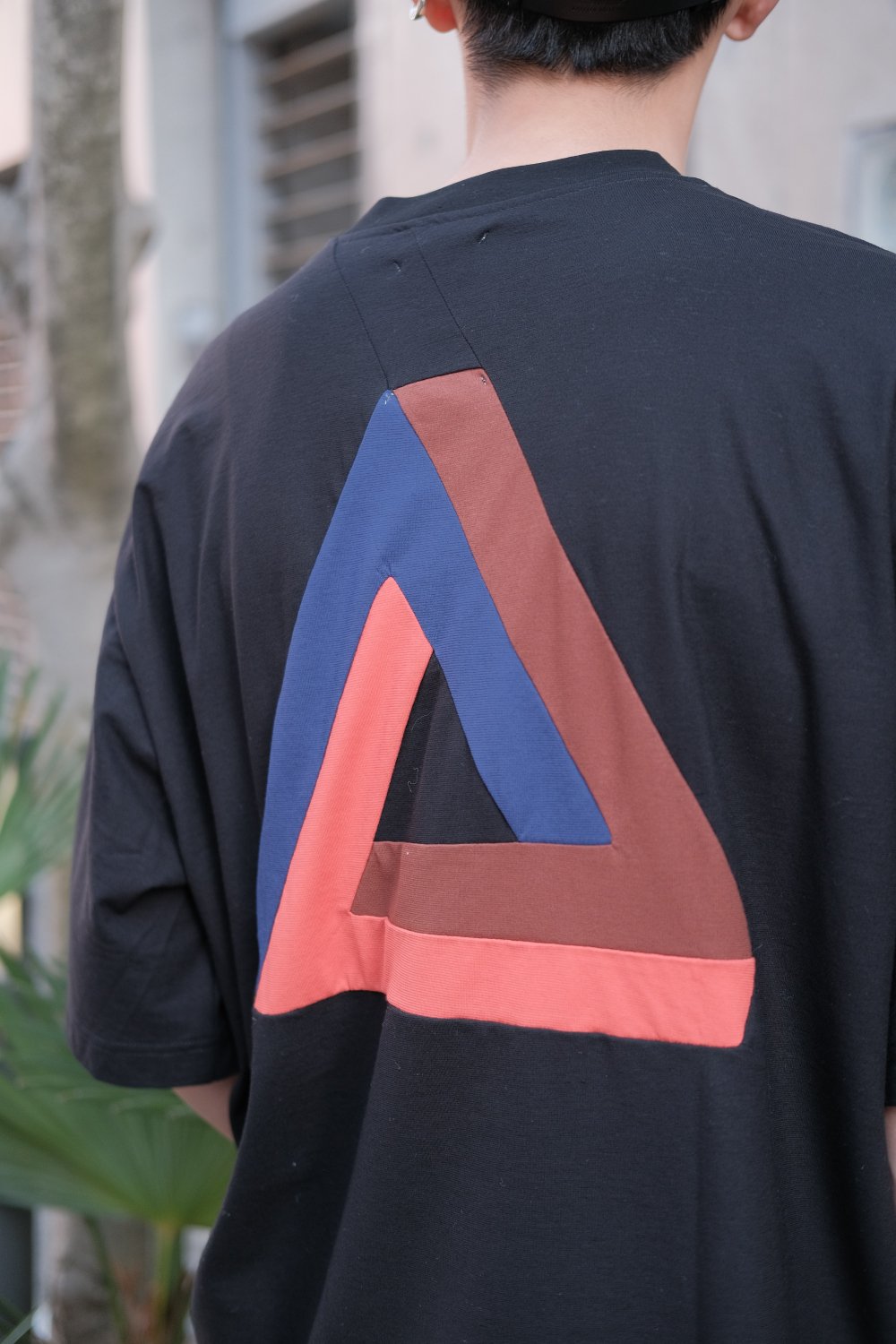 STOF [ストフ] Penrose Triangle Tee ＜ペンローズトライアングルT