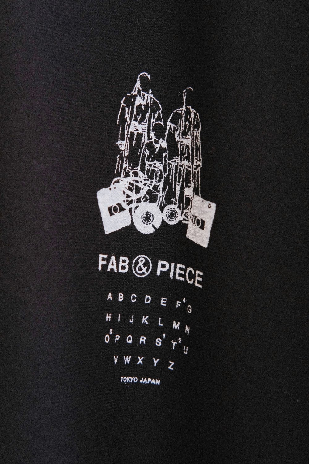 STOF [ストフ] Penrose Triangle Tee ＜ペンローズトライアングルT