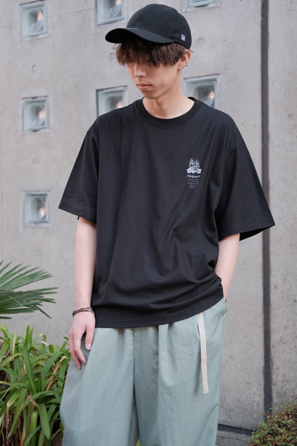 STOF [ストフ] Penrose Triangle Tee ＜ペンローズトライアングルT