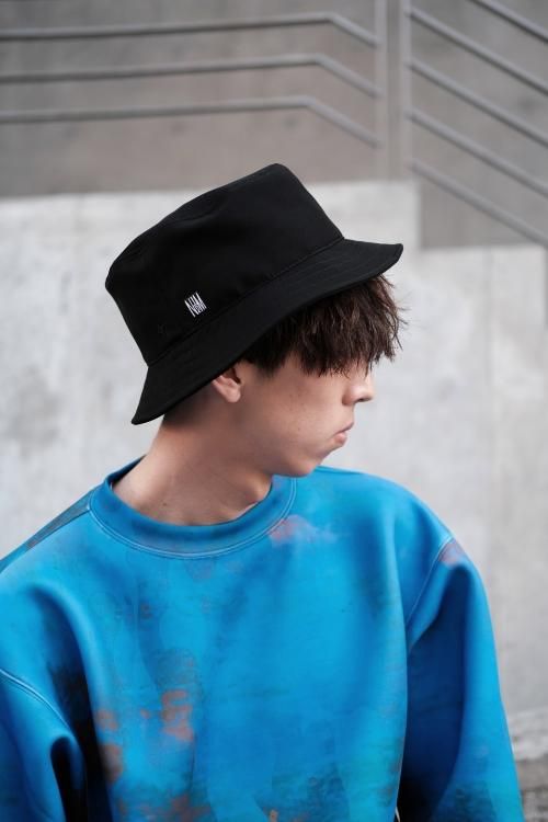 N.HOOLYWOOD COMPILE × '47 [エヌハリウッドコンパイル×フォーティーセブン] BUCKET HAT ＜バケットハット＞ 2231-AC01  23SS ブラック - 群馬県高崎市セレクトショップray(レイ)の通販サイトray/raystore(レイストア)