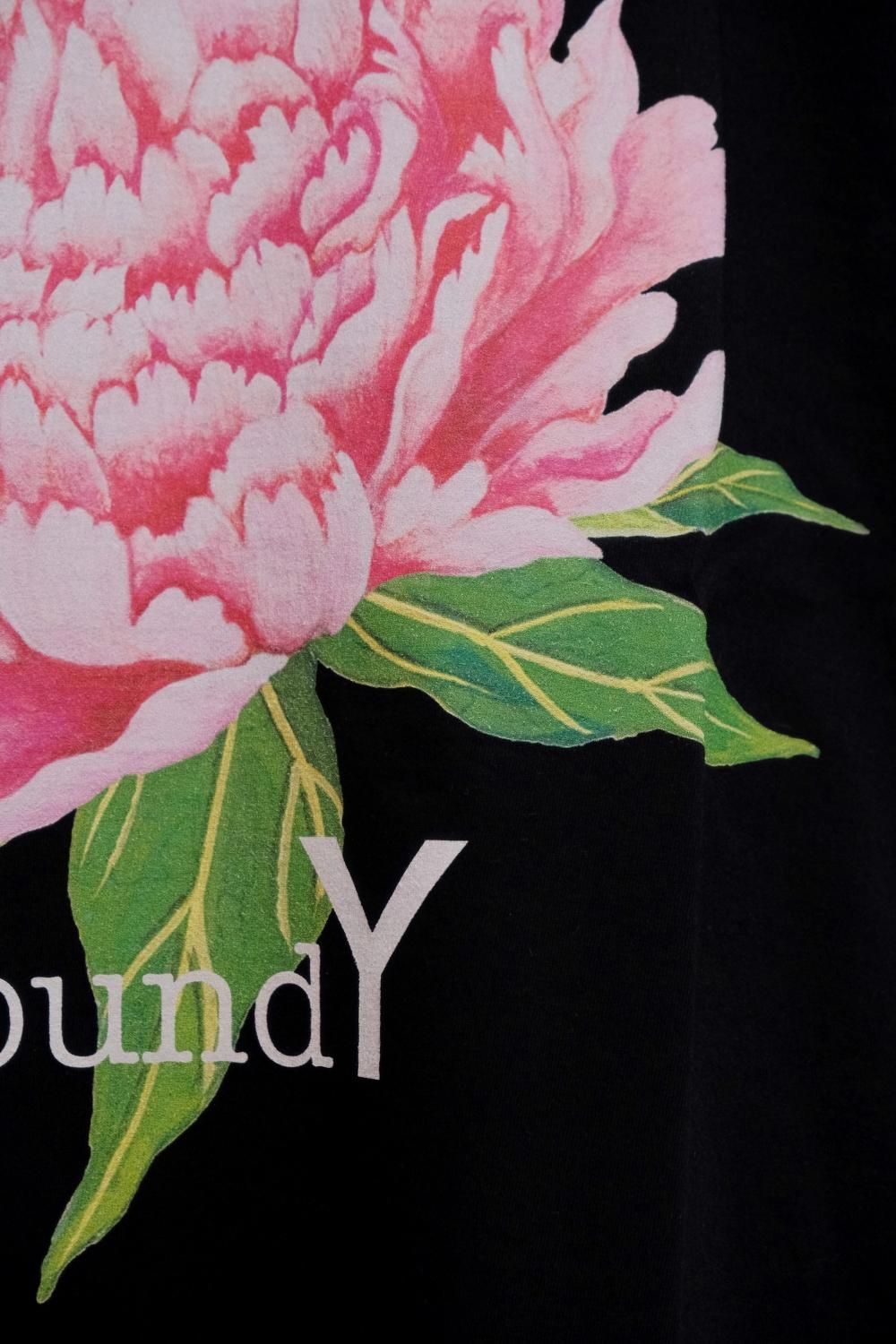 Ground Y [グラウンドワイ] Flower Print Tee Shirts ＜フラワーT