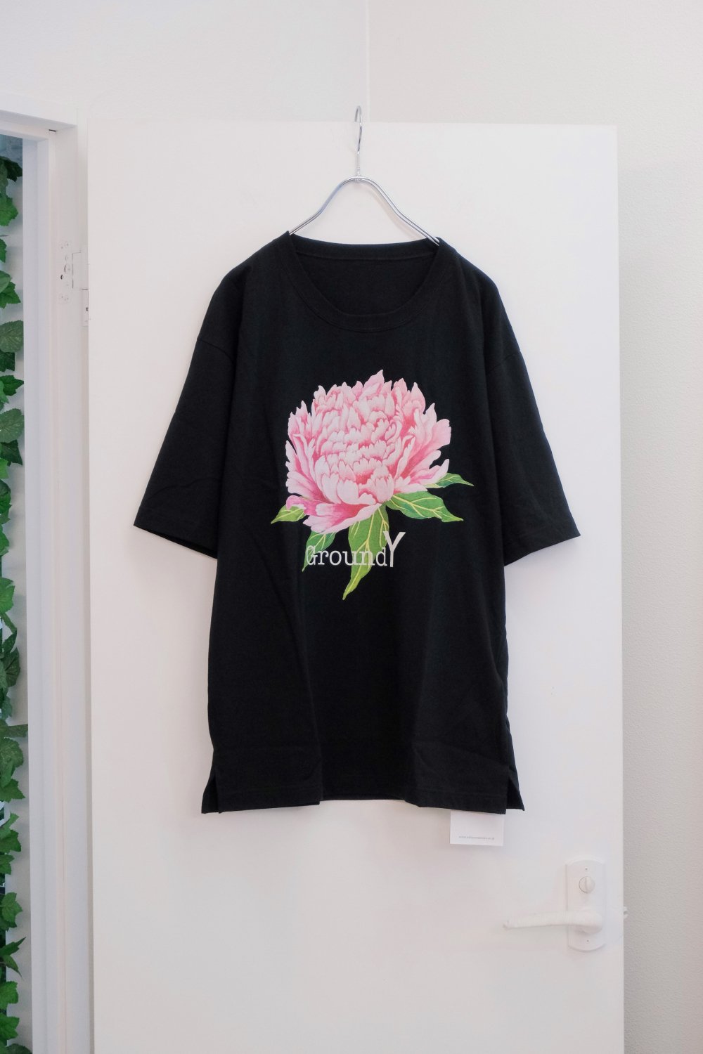 Ground Y [グラウンドワイ] Flower Print Tee Shirts ＜フラワーT