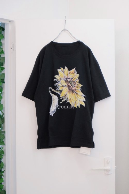 Ground Y [グラウンドワイ] Flower Print Tee Shirts ＜フラワーT