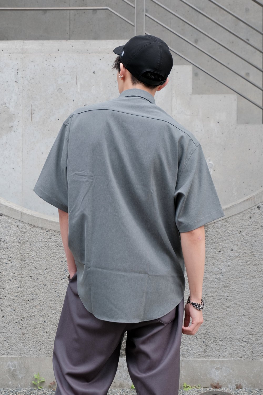 N.HOOLYWOOD [エヌハリウッド] HALF SLEEVE WIDE SHIRTS ＜ハーフ ...