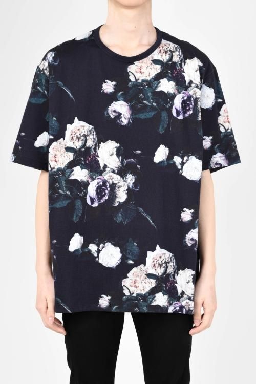 LAD MUSICIAN 17SS 花柄 ロング シャツ 46 23SS復刻柄 | gulatilaw.com