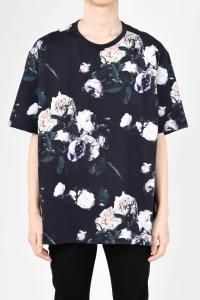 <img class='new_mark_img1' src='https://img.shop-pro.jp/img/new/icons2.gif' style='border:none;display:inline;margin:0px;padding:0px;width:auto;' />LAD MUSICIAN [åɥߥ塼] FLOWER BIG T-SHIRT 17SS եӥåT 17ղ/ 2323-716 23SUMMER 2Ÿ
