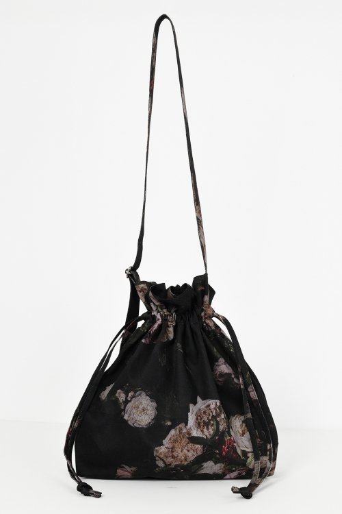 LAD MUSICIAN [ラッドミュージシャン] FLOWER DRAWSTRING BAG