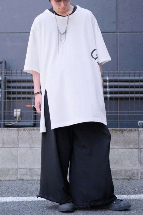 Ground Y [グラウンドワイ] Vintage Decyne Easy Balloon Pants