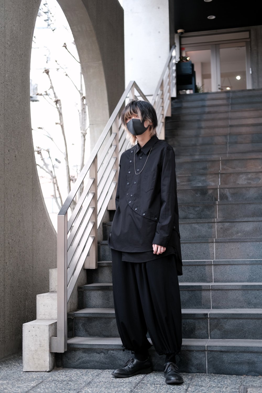 Ground Y [グラウンドワイ] Vintage Decyne Easy Balloon Pants ...