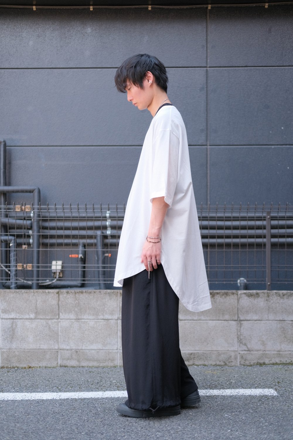 Ground Y [グラウンドワイ] Vintage Decyne Easy Balloon Pants