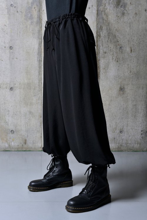 Ground Y [グラウンドワイ] Vintage Decyne Easy Balloon Pants