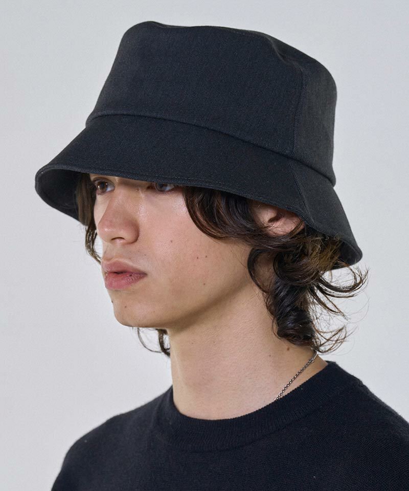 帽子VICTIM × CA4LA 20AW新作　FELT BUCKET HAT