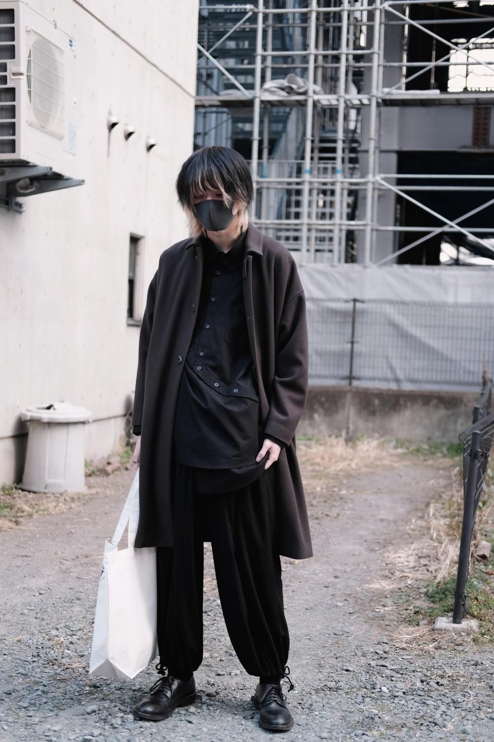Ground Y [グラウンドワイ] Cotton Canvas Y Tote Bag